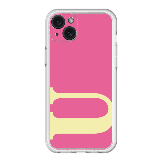 スリムプロテクションプレミアムケース［ オリジナル - initial color - U pink ］
