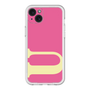 スリムプロテクションプレミアムケース［ オリジナル - initial color - U pink ］