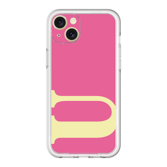 スリムプロテクションプレミアムケース［ オリジナル - initial color - U pink ］