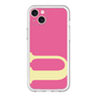 スリムプロテクションプレミアムケース［ オリジナル - initial color - U pink ］