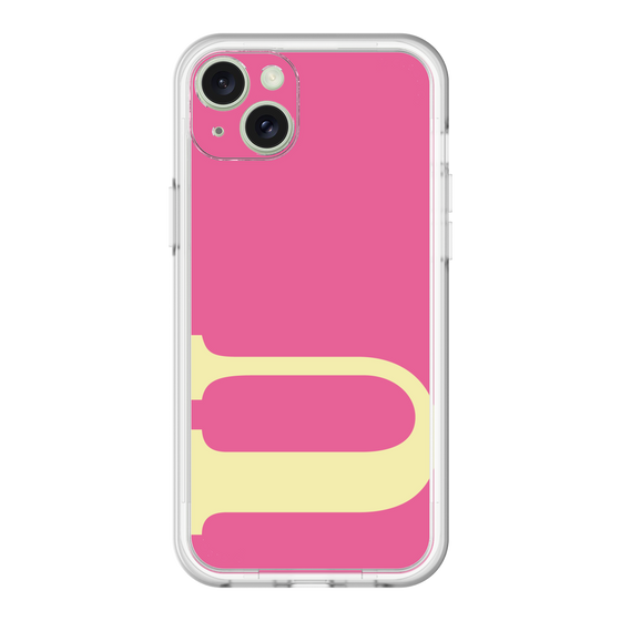 スリムプロテクションプレミアムケース［ オリジナル - initial color - U pink ］