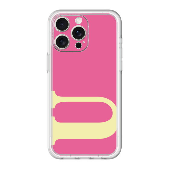 スリムプロテクションプレミアムケース［ オリジナル - initial color - U pink ］