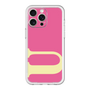 スリムプロテクションプレミアムケース［ オリジナル - initial color - U pink ］
