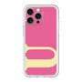 スリムプロテクションプレミアムケース［ オリジナル - initial color - U pink ］
