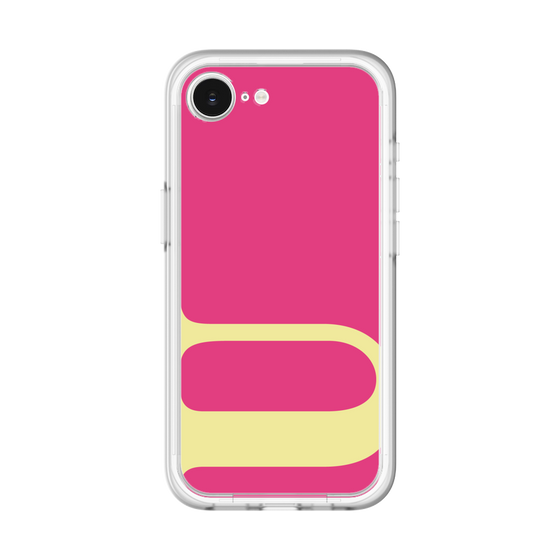 スリムプロテクションプレミアムケース［ オリジナル - initial color - U pink ］