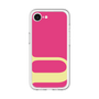 スリムプロテクションプレミアムケース［ オリジナル - initial color - U pink ］