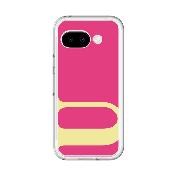 スリムプロテクションプレミアムケース［ オリジナル - initial color - U pink ］