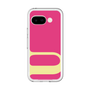 スリムプロテクションプレミアムケース［ オリジナル - initial color - U pink ］