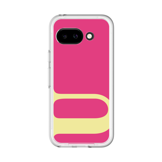 スリムプロテクションプレミアムケース［ オリジナル - initial color - U pink ］