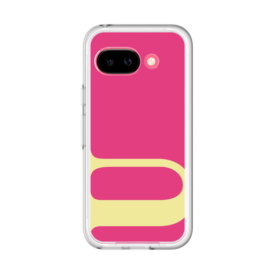 スリムプロテクションプレミアムケース［ オリジナル - initial color - U pink ］