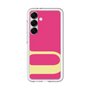 スリムプロテクションプレミアムケース［ オリジナル - initial color - U pink ］