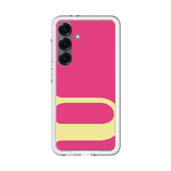 スリムプロテクションプレミアムケース［ オリジナル - initial color - U pink ］