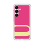 スリムプロテクションプレミアムケース［ オリジナル - initial color - U pink ］