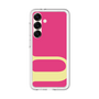 スリムプロテクションプレミアムケース［ オリジナル - initial color - U pink ］