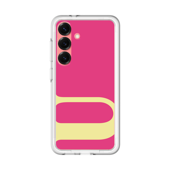 スリムプロテクションプレミアムケース［ オリジナル - initial color - U pink ］