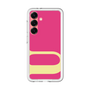 スリムプロテクションプレミアムケース［ オリジナル - initial color - U pink ］