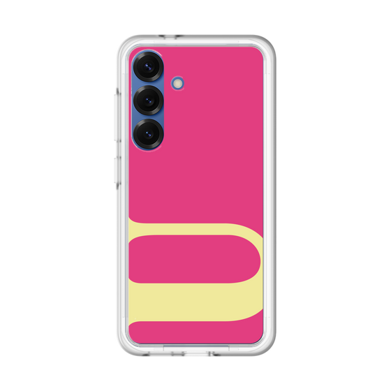 スリムプロテクションプレミアムケース［ オリジナル - initial color - U pink ］