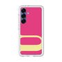 スリムプロテクションプレミアムケース［ オリジナル - initial color - U pink ］