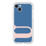 スリムプロテクションプレミアムケース［ オリジナル - initial color - U navy ］