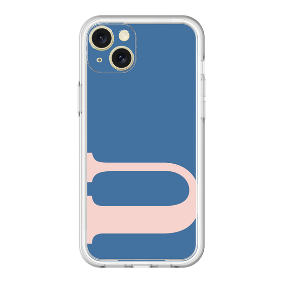 スリムプロテクションプレミアムケース［ オリジナル - initial color - U navy ］
