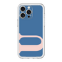 スリムプロテクションプレミアムケース［ オリジナル - initial color - U navy ］