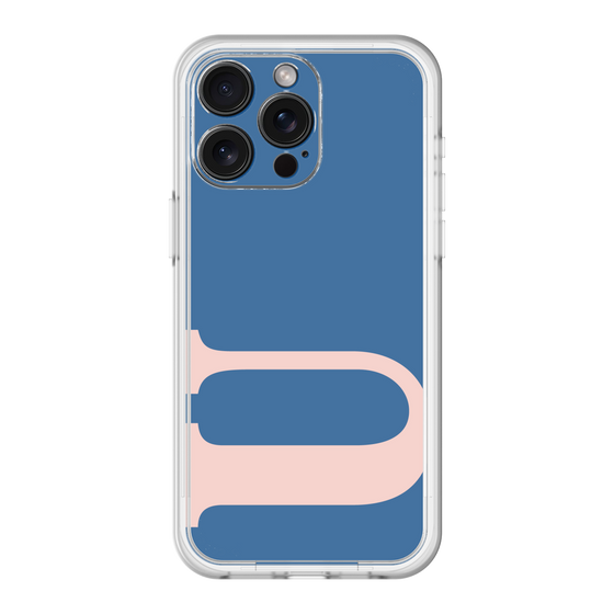 スリムプロテクションプレミアムケース［ オリジナル - initial color - U navy ］