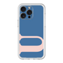 スリムプロテクションプレミアムケース［ オリジナル - initial color - U navy ］
