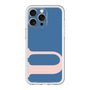 スリムプロテクションプレミアムケース［ オリジナル - initial color - U navy ］