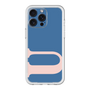 スリムプロテクションプレミアムケース［ オリジナル - initial color - U navy ］