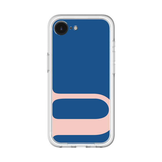 スリムプロテクションプレミアムケース［ オリジナル - initial color - U navy ］