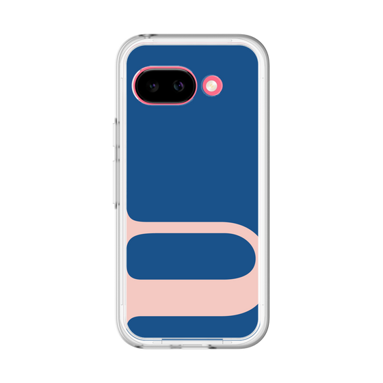スリムプロテクションプレミアムケース［ オリジナル - initial color - U navy ］