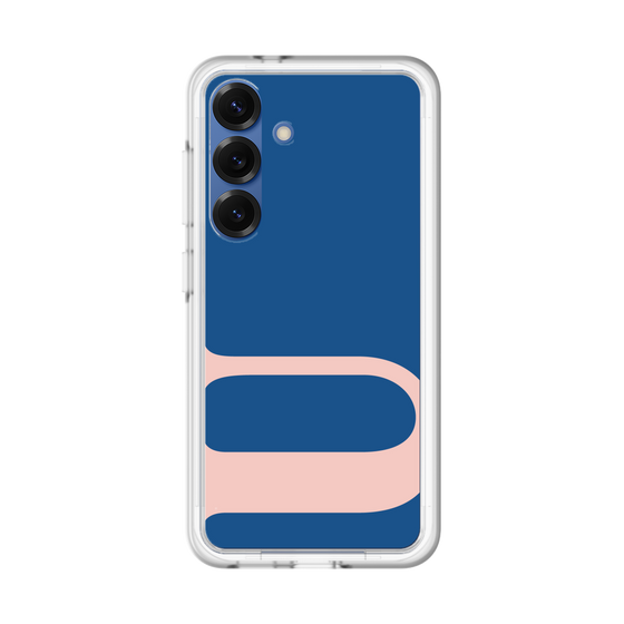 スリムプロテクションプレミアムケース［ オリジナル - initial color - U navy ］
