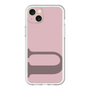スリムプロテクションプレミアムケース［ オリジナル - initial color - U dusty pink ］