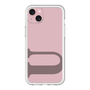 スリムプロテクションプレミアムケース［ オリジナル - initial color - U dusty pink ］