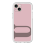 スリムプロテクションプレミアムケース［ オリジナル - initial color - U dusty pink ］