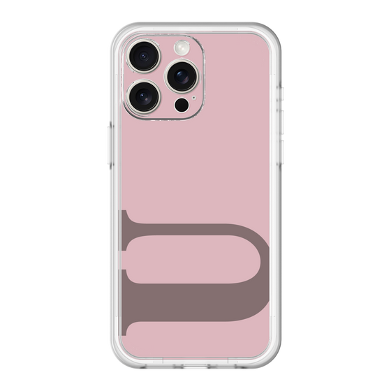 スリムプロテクションプレミアムケース［ オリジナル - initial color - U dusty pink ］