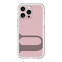 スリムプロテクションプレミアムケース［ オリジナル - initial color - U dusty pink ］