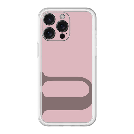 スリムプロテクションプレミアムケース［ オリジナル - initial color - U dusty pink ］