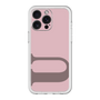 スリムプロテクションプレミアムケース［ オリジナル - initial color - U dusty pink ］