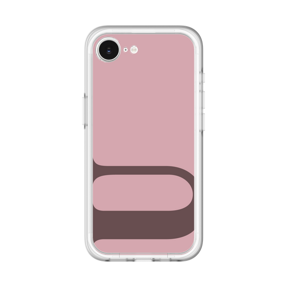 スリムプロテクションプレミアムケース［ オリジナル - initial color - U dusty pink ］