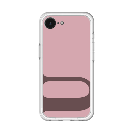 スリムプロテクションプレミアムケース［ オリジナル - initial color - U dusty pink ］