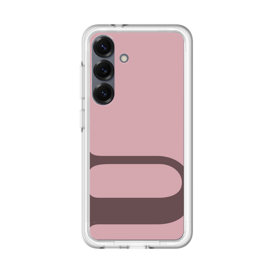 スリムプロテクションプレミアムケース［ オリジナル - initial color - U dusty pink ］