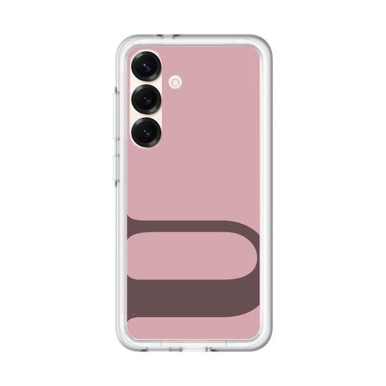 スリムプロテクションプレミアムケース［ オリジナル - initial color - U dusty pink ］