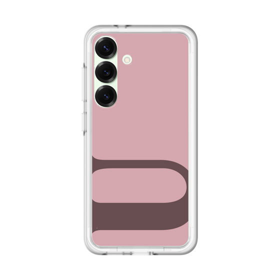 スリムプロテクションプレミアムケース［ オリジナル - initial color - U dusty pink ］