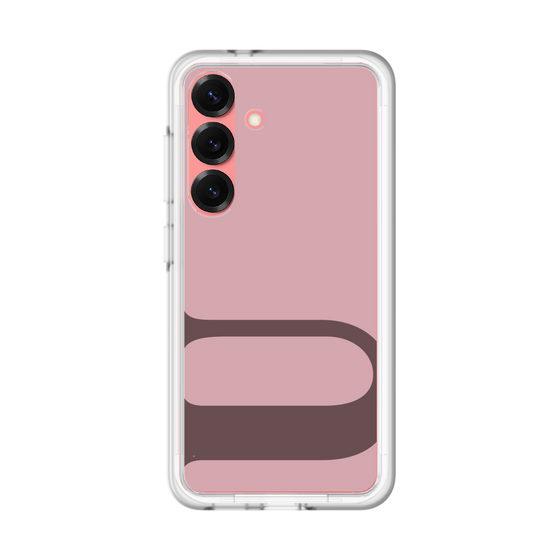 スリムプロテクションプレミアムケース［ オリジナル - initial color - U dusty pink ］