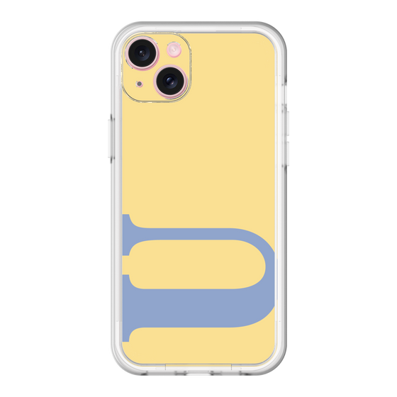 スリムプロテクションプレミアムケース［ オリジナル - initial color - U yellow ］