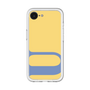 スリムプロテクションプレミアムケース［ オリジナル - initial color - U yellow ］