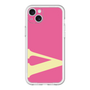 スリムプロテクションプレミアムケース［ オリジナル - initial color - V pink ］