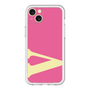スリムプロテクションプレミアムケース［ オリジナル - initial color - V pink ］