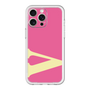 スリムプロテクションプレミアムケース［ オリジナル - initial color - V pink ］
